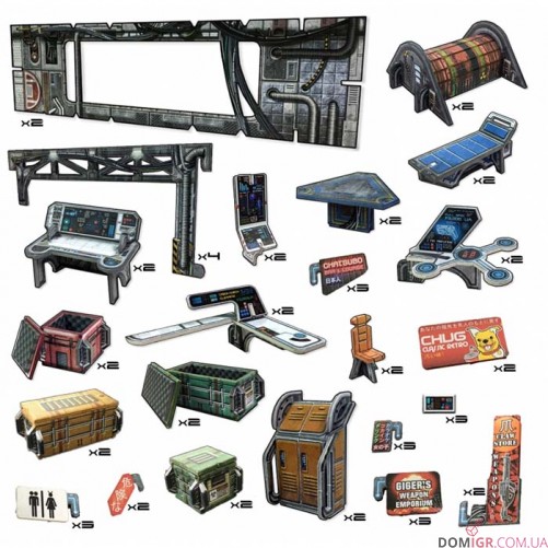 Cyberpunk Core Set - BattleSystem