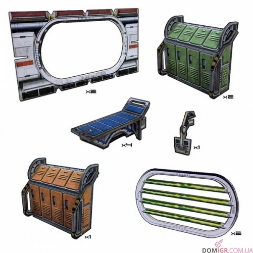 Detention Cells - BattleSystem