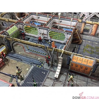 Detention Cells - BattleSystem