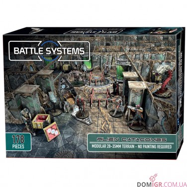 Battle Systems: Alien Catacombs