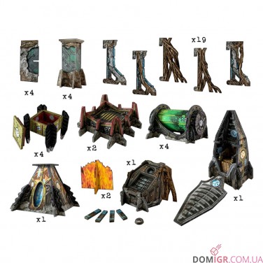Battle Systems: Alien Catacombs