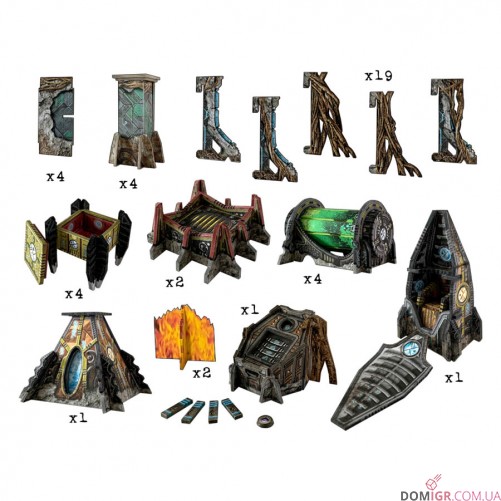 Battle Systems: Alien Catacombs