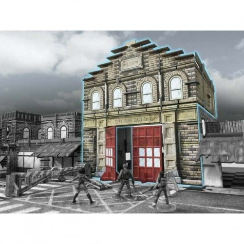 Fire Station - BattleSystem