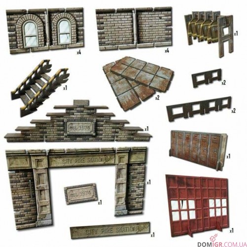 Fire Station - BattleSystem