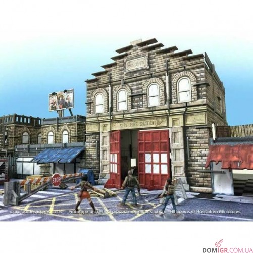 Fire Station - BattleSystem