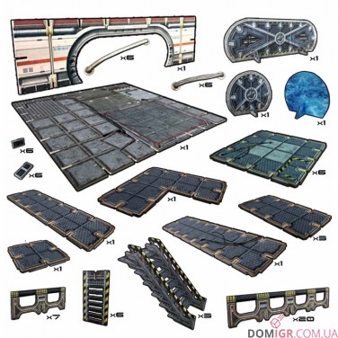 Galactic Core Set - BattleSystem