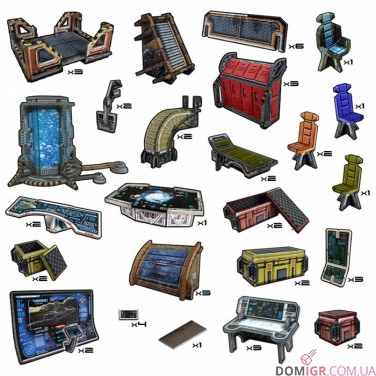 Galactic Core Set - BattleSystem