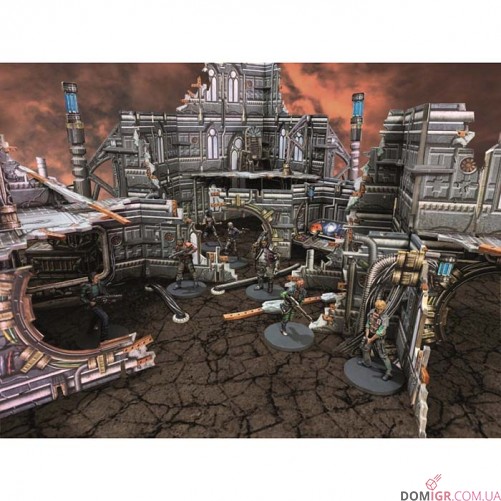 Gothic Ruins - BattleSystem