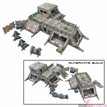 Outland Delta Garrison - BattleSystem