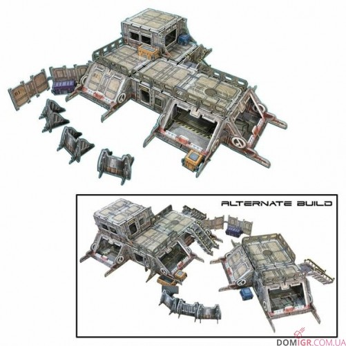 Outland Delta Garrison - BattleSystem