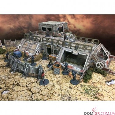 Outland Delta Garrison - BattleSystem