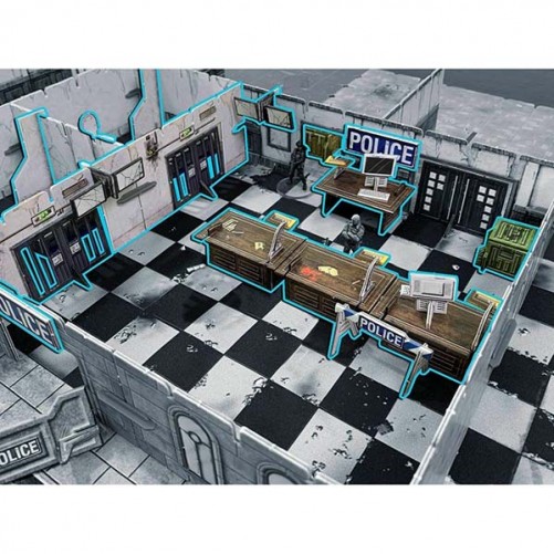 Police Precinct - BattleSystem