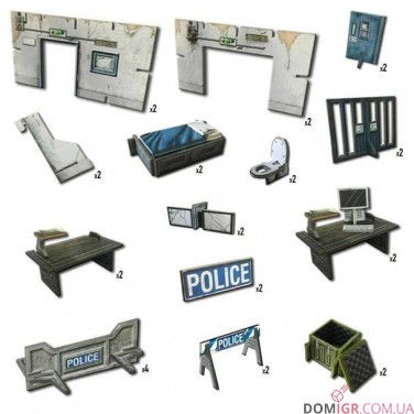 Police Precinct - BattleSystem