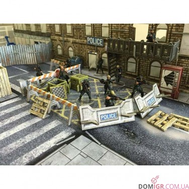 Police Precinct - BattleSystem