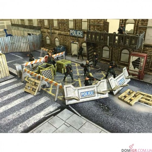Police Precinct - BattleSystem
