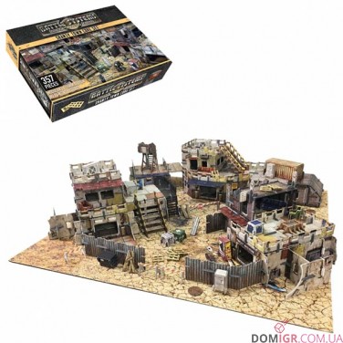 Shanty Town Core Set - BattleSystem