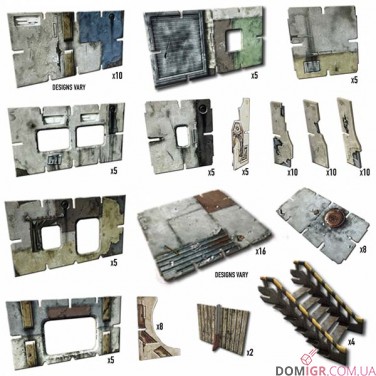 Shanty Town Core Set - BattleSystem