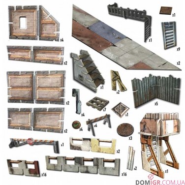 Shanty Town Core Set - BattleSystem