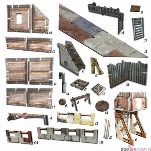 Shanty Town Core Set - BattleSystem