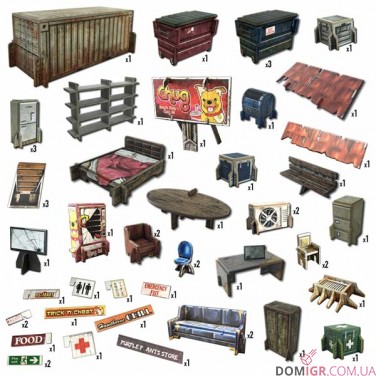 Shanty Town Core Set - BattleSystem