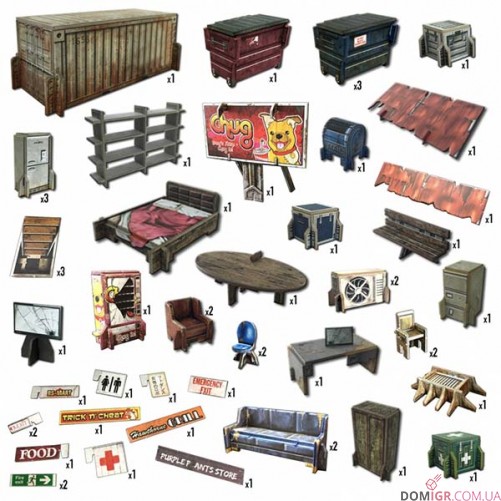 Shanty Town Core Set - BattleSystem