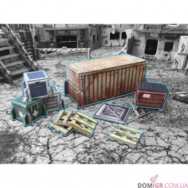 Shipping Container - BattleSystem