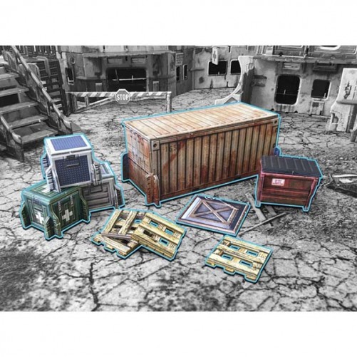 Shipping Container - BattleSystem