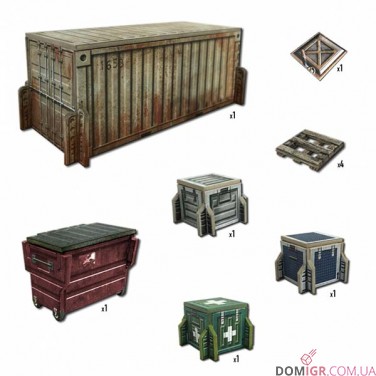 Shipping Container - BattleSystem