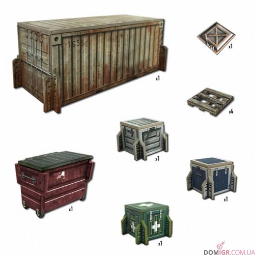 Shipping Container - BattleSystem