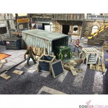 Shipping Container - BattleSystem
