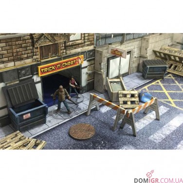 Urban Street Accessories I - BattleSystem