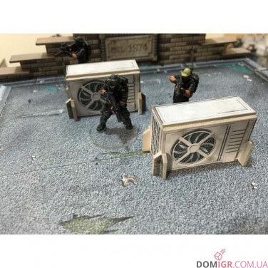 Urban Street Accessories I - BattleSystem