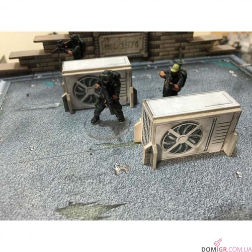 Urban Street Accessories I - BattleSystem