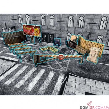 Urban Street Accessories II - BattleSystem