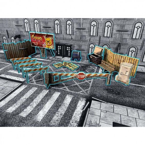 Urban Street Accessories II - BattleSystem