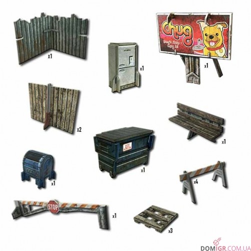 Urban Street Accessories II - BattleSystem