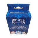 Bicycle Poker Chips (50 шт) - набор фишек