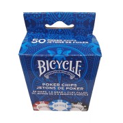 Bicycle Poker Chips (50 шт) - набор фишек