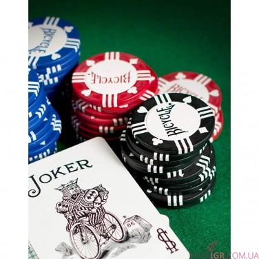 Купить Bicycle Poker Chips (50 шт) - набор фишек Bicycle Poker Chips (50 шт) - набор фишек