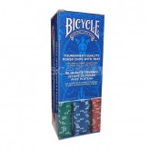 Bicycle Poker Chips (100 шт) - набір фішок Купить Bicycle Poker Chips (100 шт) - набір фішок (Токени)