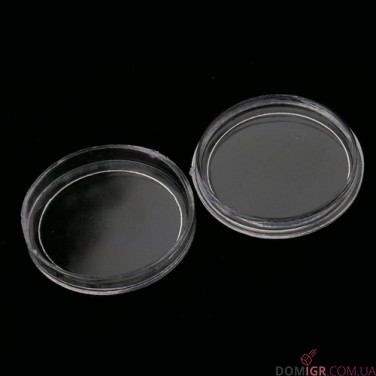 Капсула для жетонов Clear Coin 19mm
