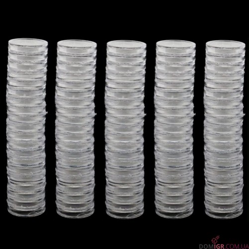 Капсула для жетонов Clear Coin 19mm