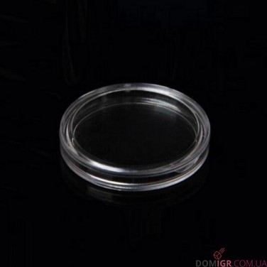 Купить Капсула для жетонов Clear Coin 21mm Капсула для жетонов Clear Coin 21mm