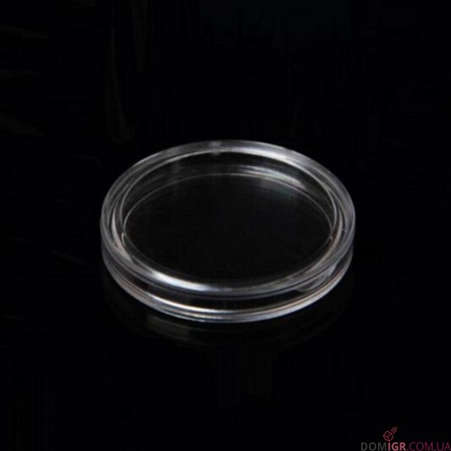 Капсула для жетонов Clear Coin 21mm