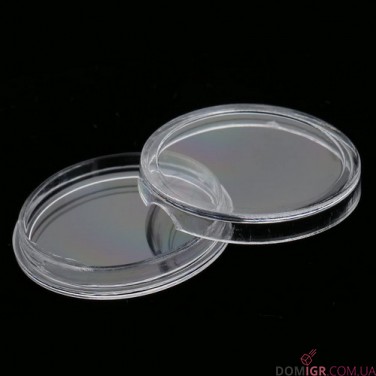 Капсула для жетонов Clear Coin 22mm