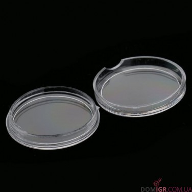 Капсула для жетонов Clear Coin 22mm