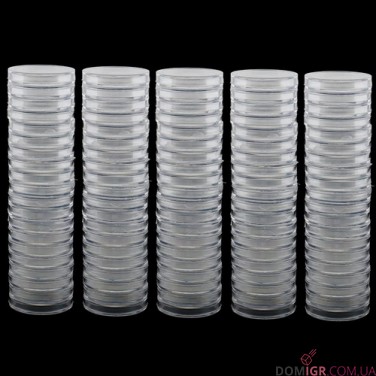 Капсула для жетонов Clear Coin 26mm