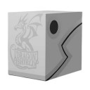 Коробочка для карт Double Shell Ashen White/Black