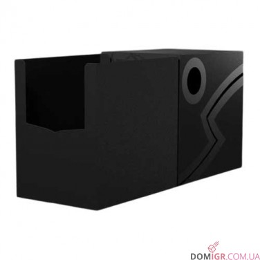 Коробочка для карток Double Shell Shadow Black/Black