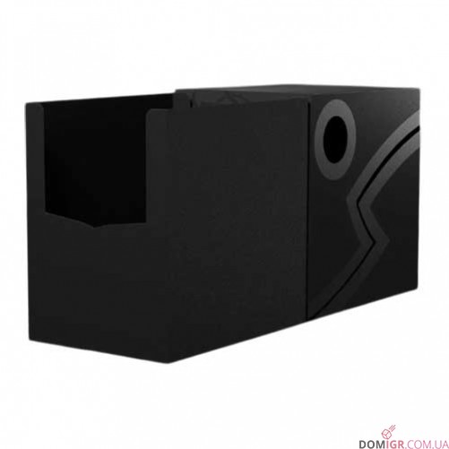 Коробочка для карток Double Shell Shadow Black/Black